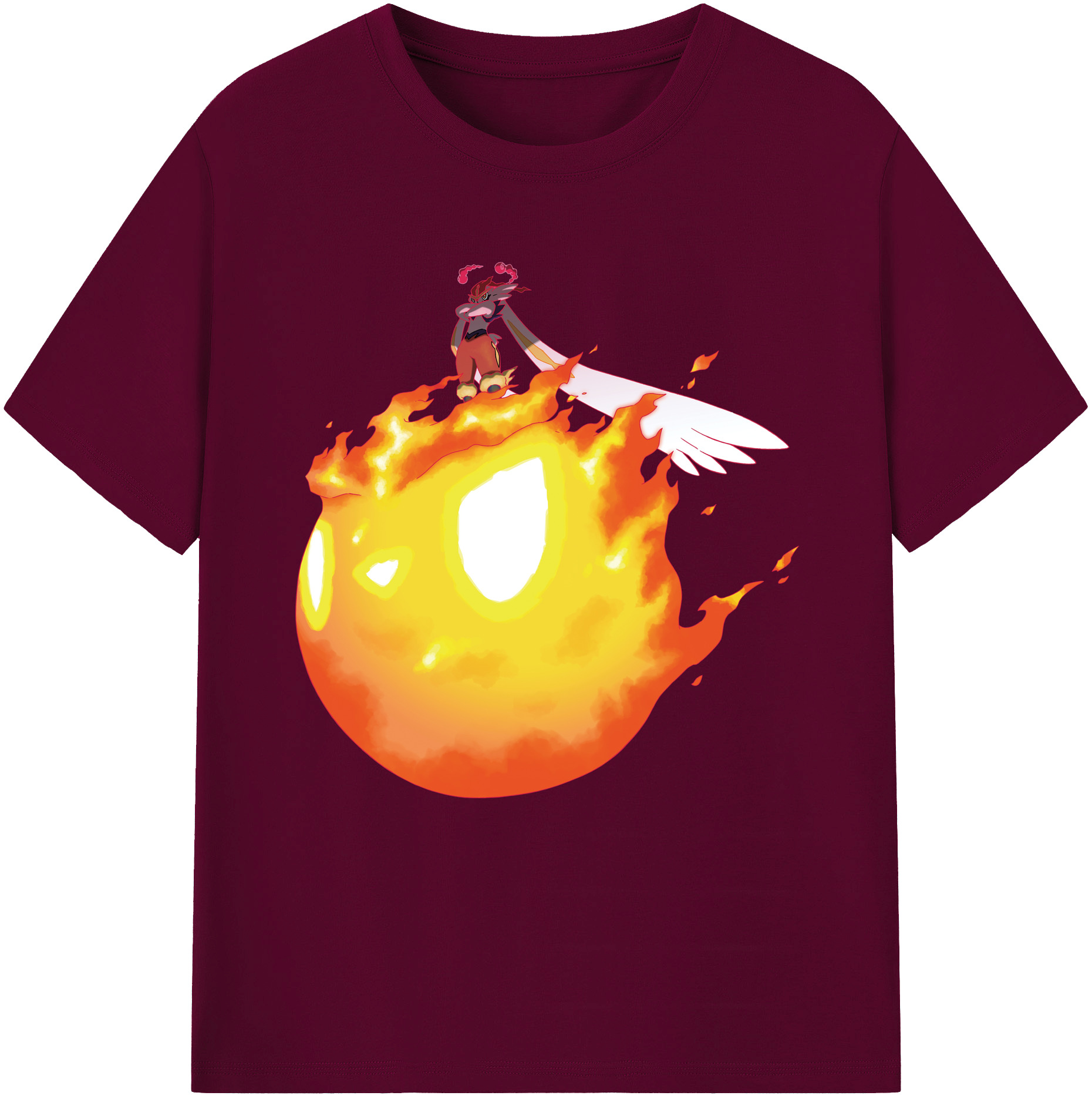 （画像用） ポケットモンスター Pokémon レディースカジュアルプリントTシャツ（綿100％）